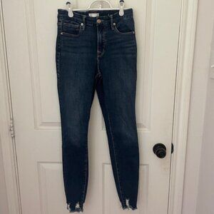 Good American Skinny Jeans Size 27